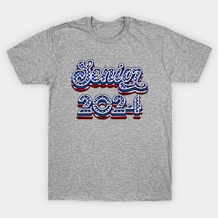 Senior 2024 - Retirement T-Shirt